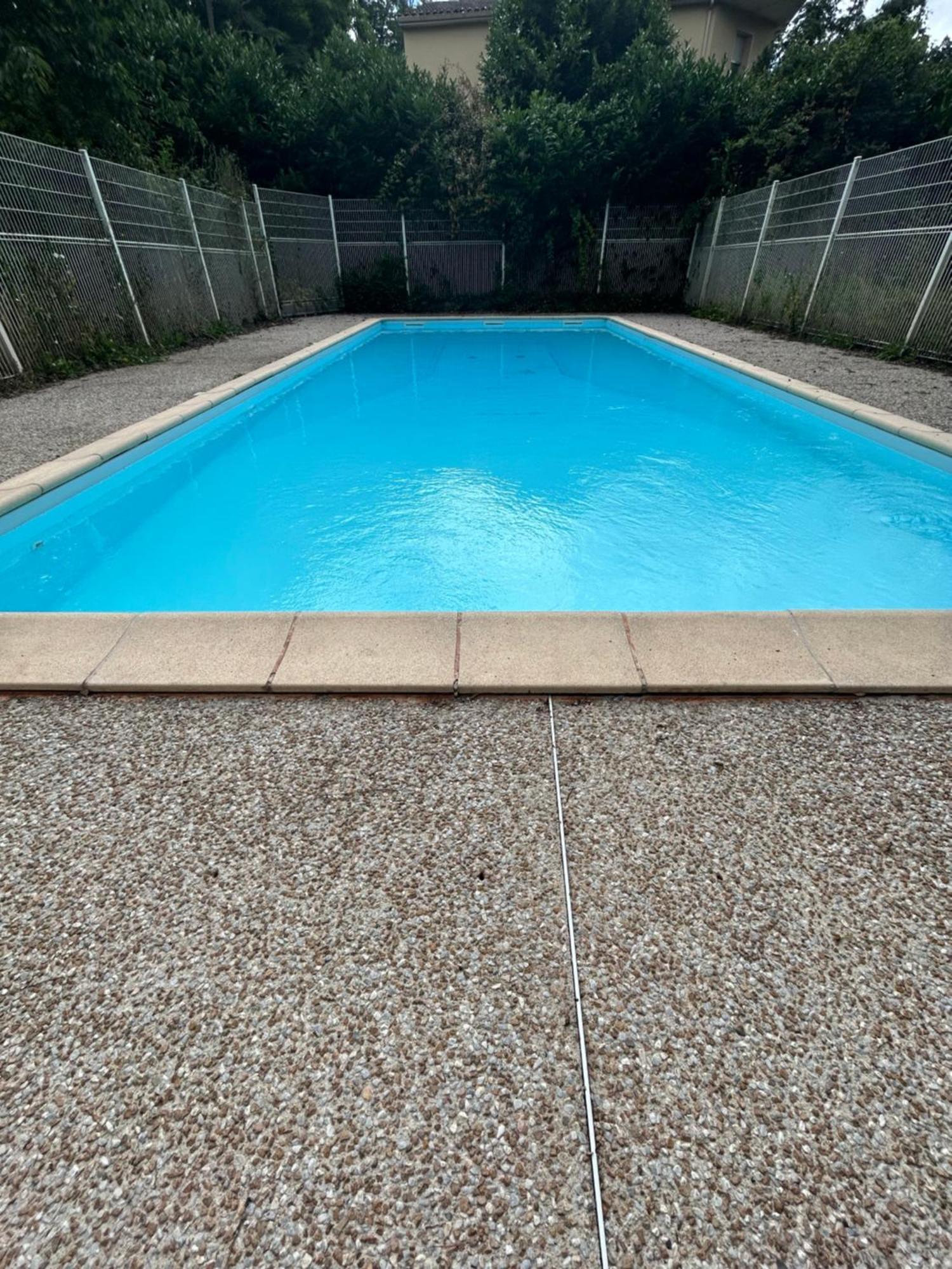 Appartement T2 Piscine Parkin Privee Colomiers Extérieur photo