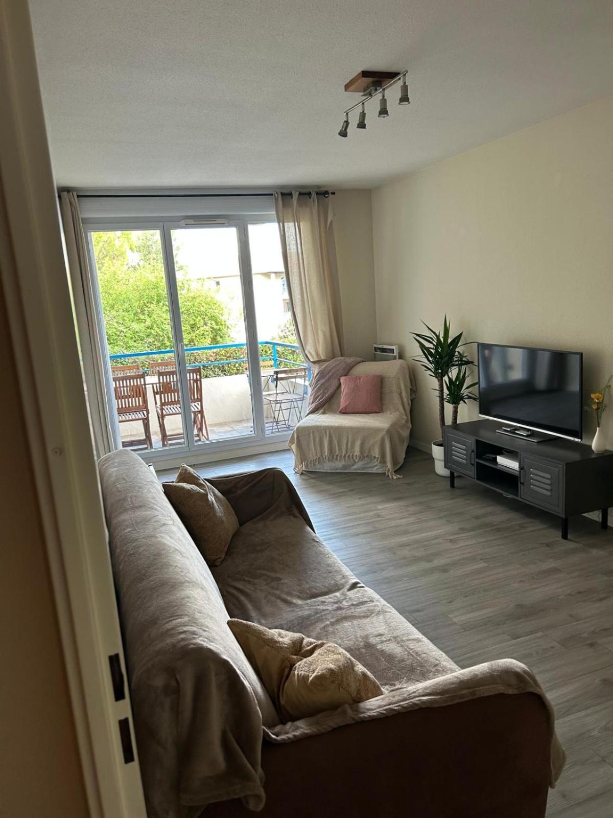Appartement T2 Piscine Parkin Privee Colomiers Extérieur photo