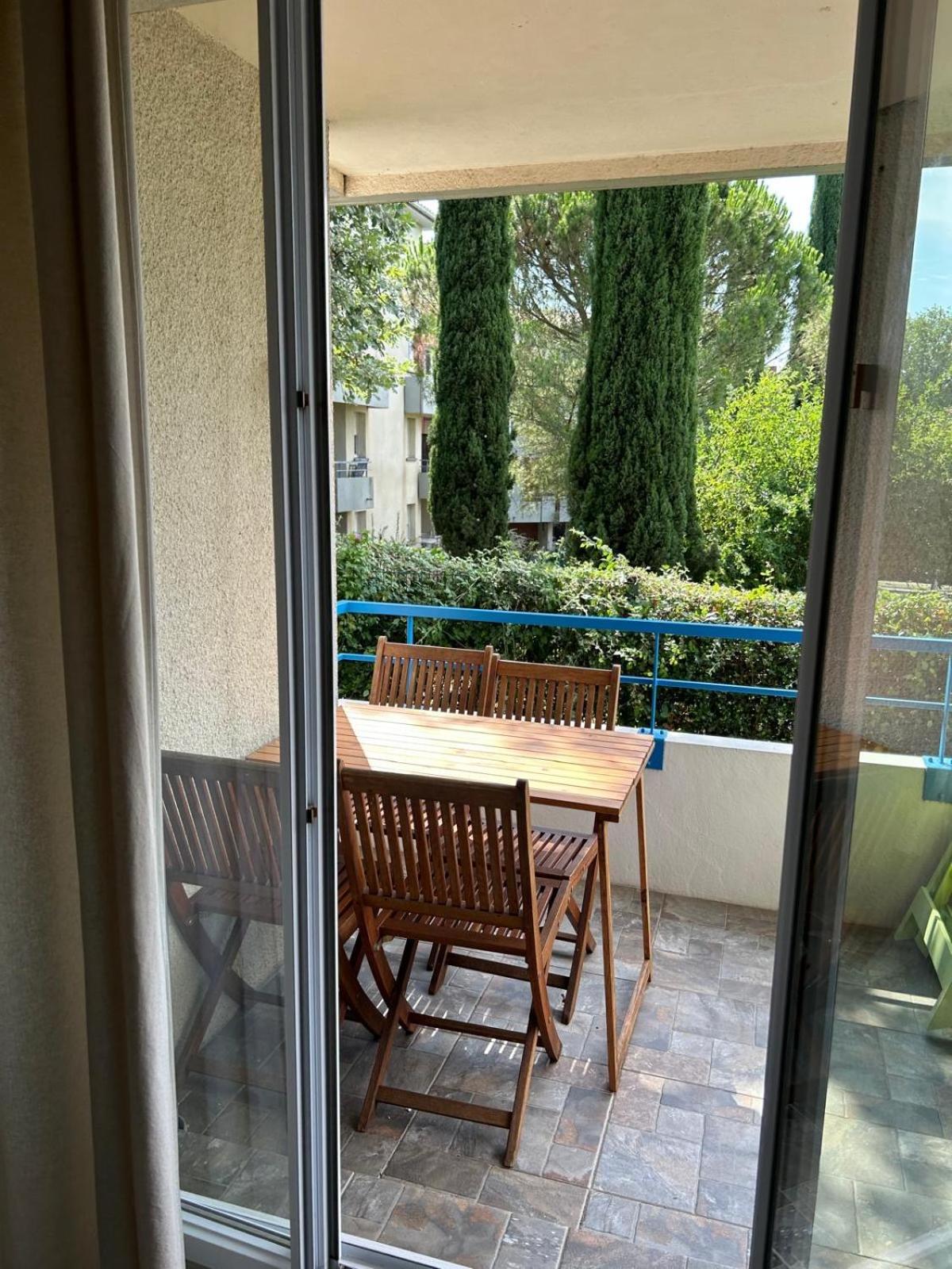 Appartement T2 Piscine Parkin Privee Colomiers Extérieur photo