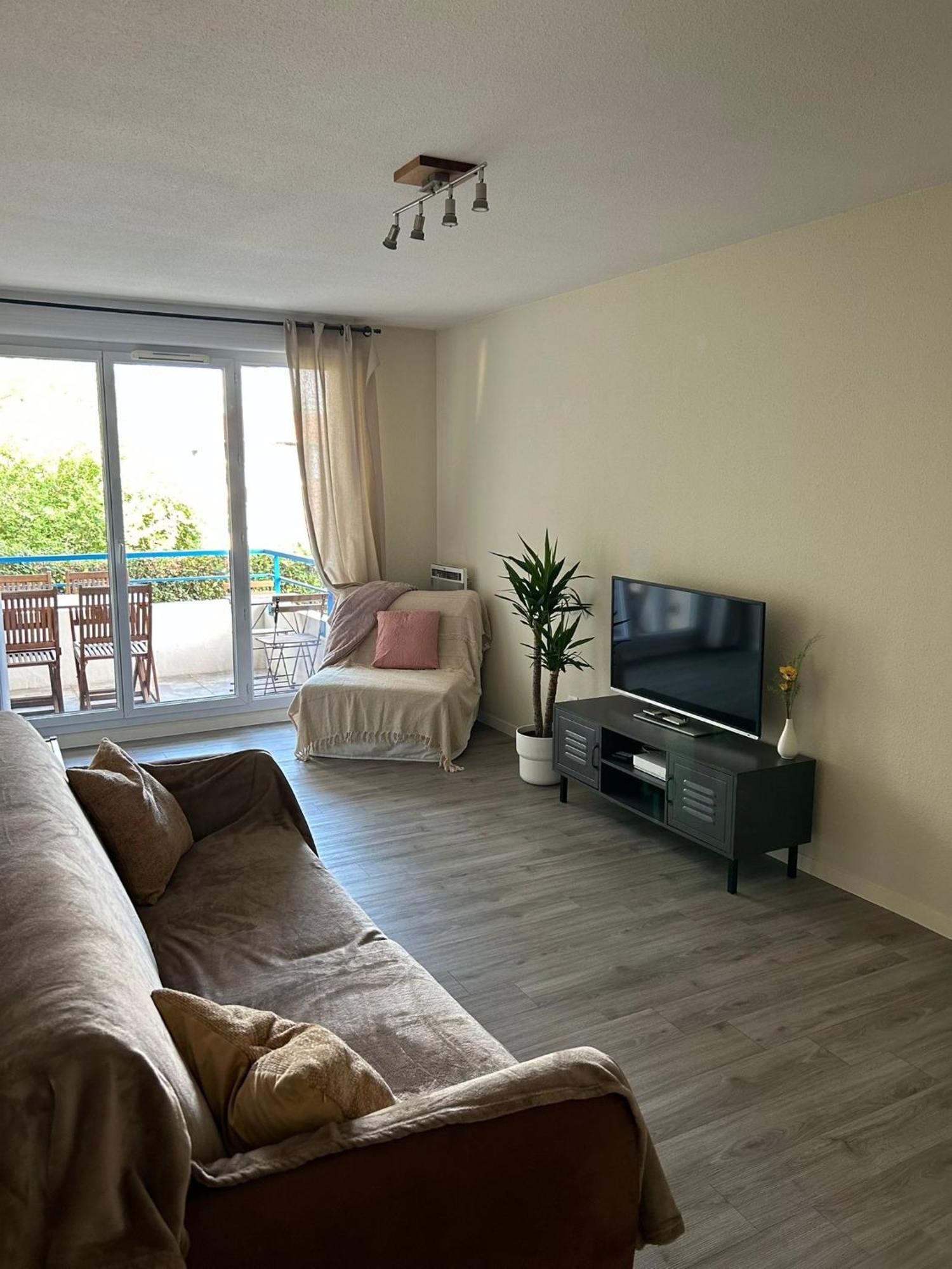 Appartement T2 Piscine Parkin Privee Colomiers Extérieur photo